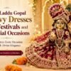 Buy Laddu Gopal Heavy Dresses for Festivals and Special Occasions