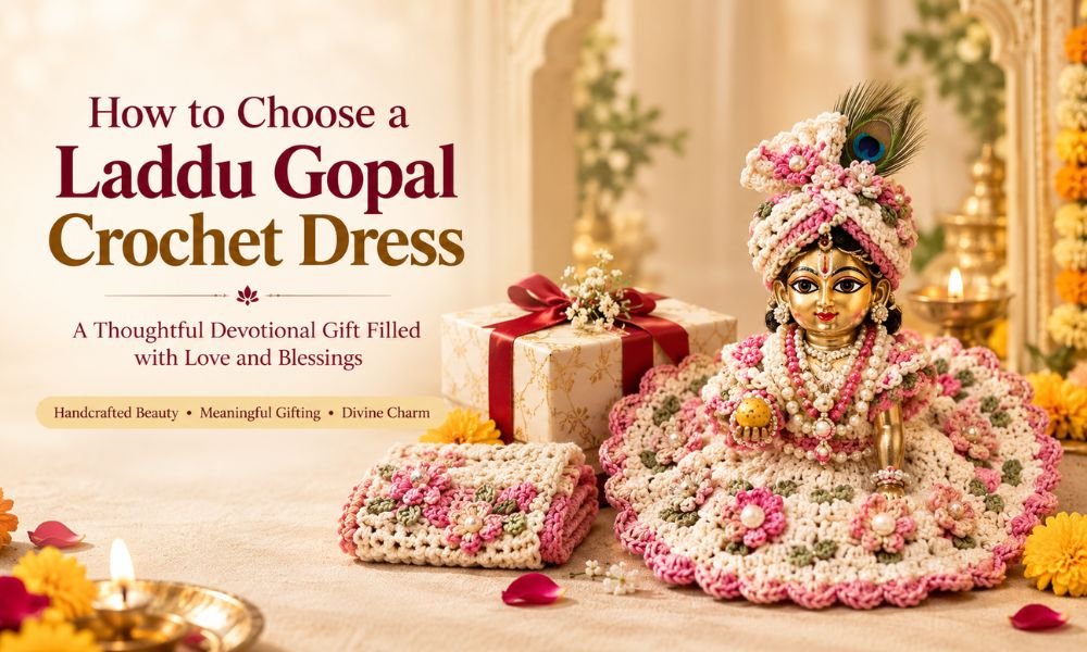 How to Choose a Laddu Gopal Crochet Dress as a Devotional Gift