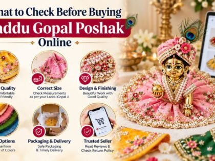 What to Check Before Buying Laddu Gopal Poshak Online